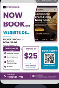Marketing Materials (Flyers)
