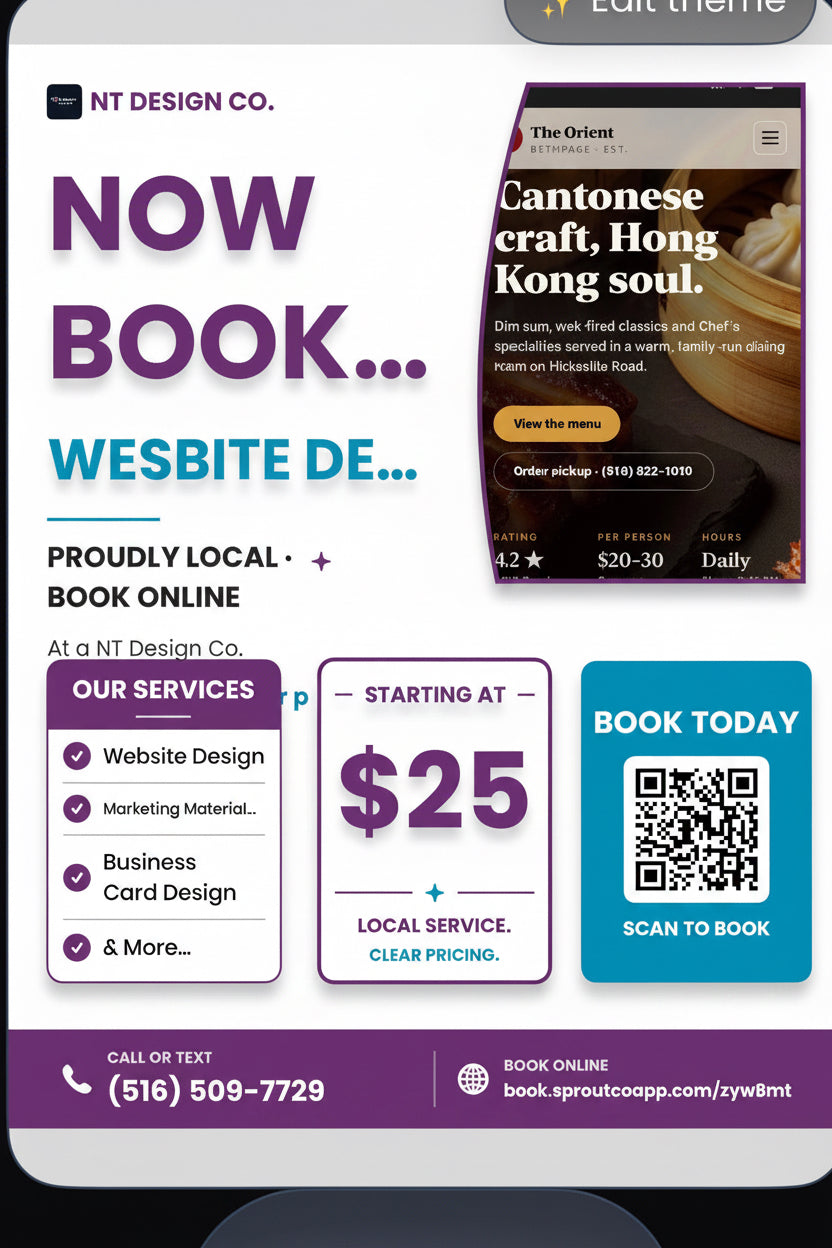 Marketing Materials (Flyers)