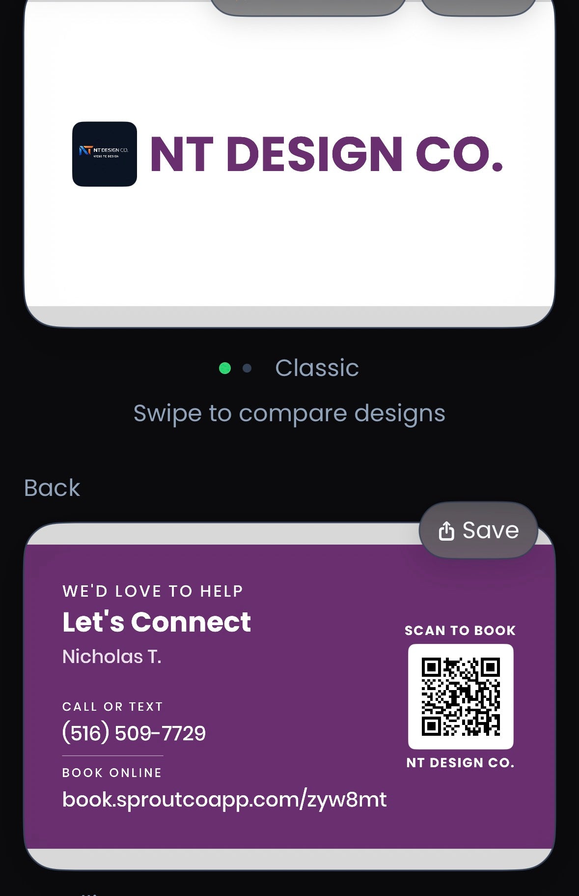 Business Card Design